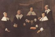Frans Hals Regentesses of the Old Men's Almshouse in Haarlem (mk08) oil painting picture wholesale